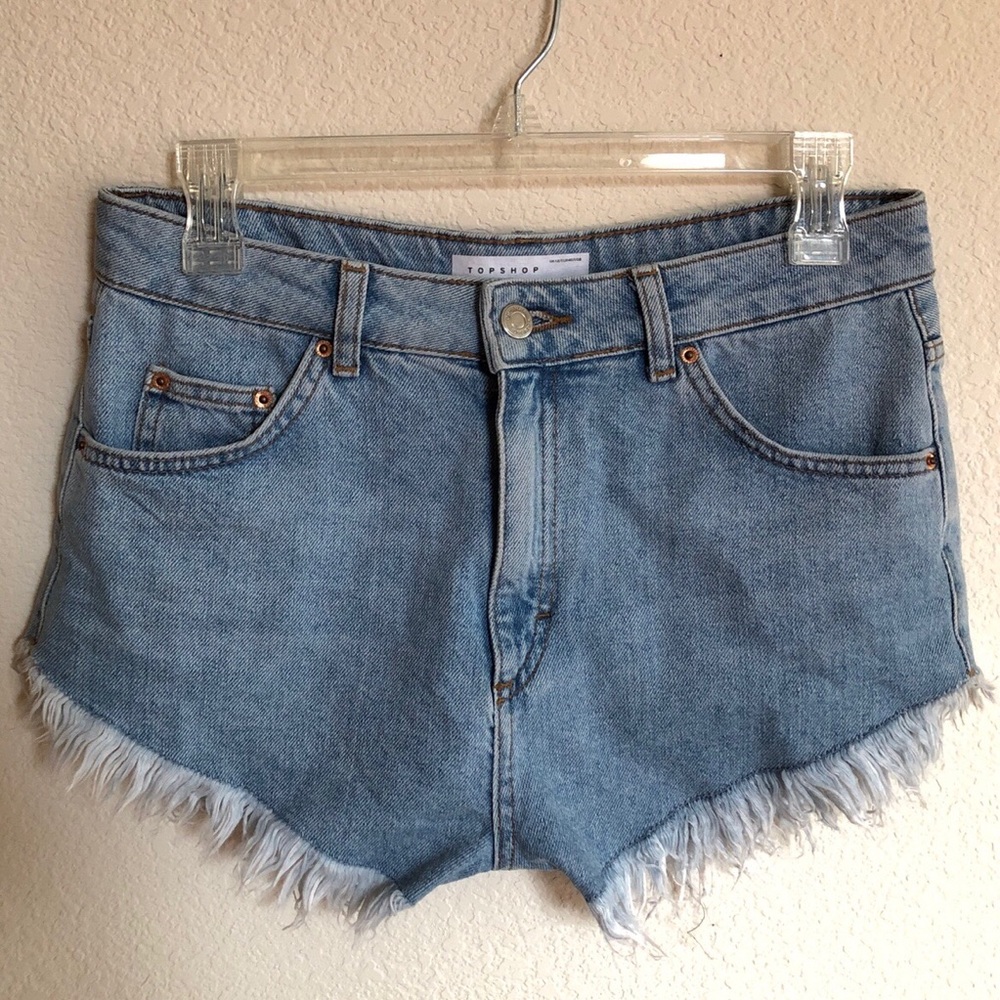 TopShop Denim Shorts